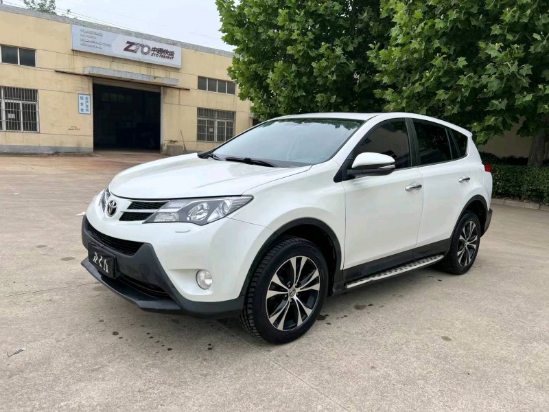 徐州16年丰田RAV4荣放1
