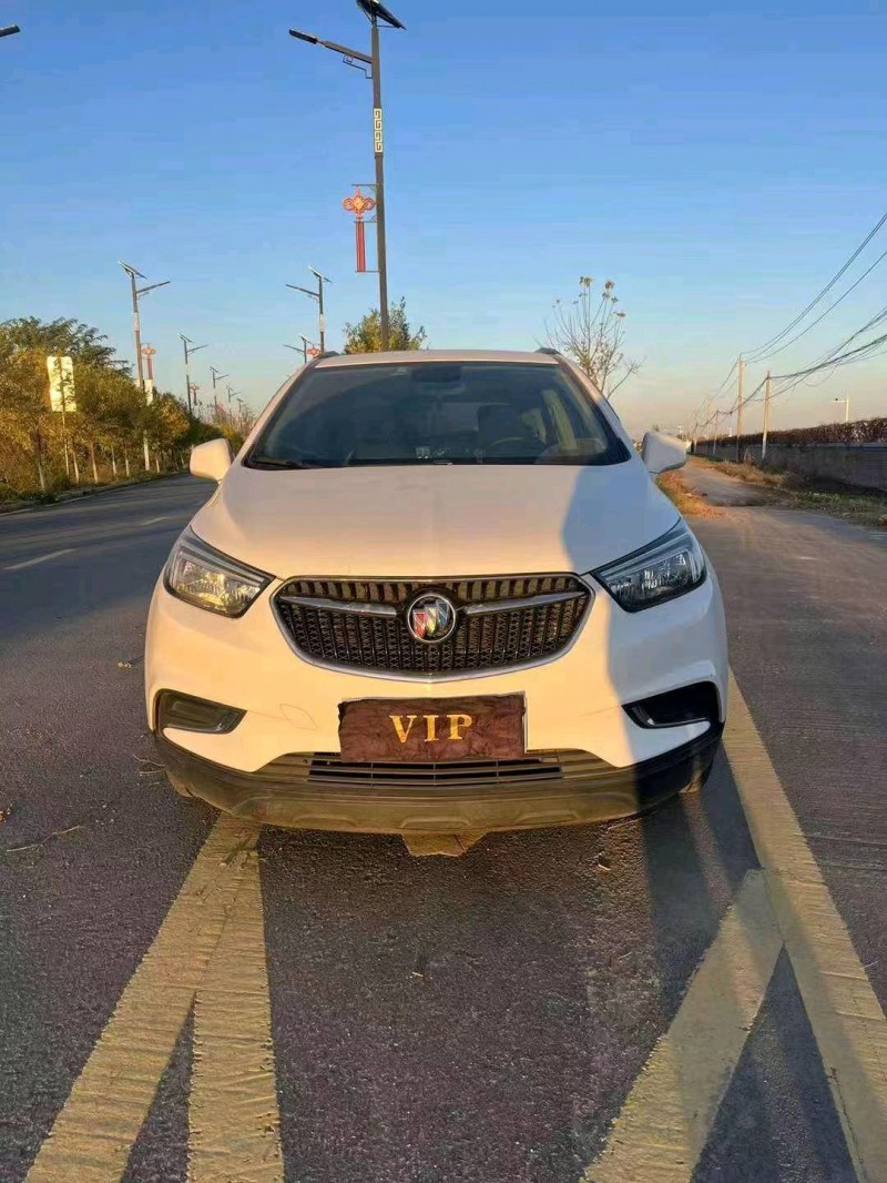 淄博17年别克昂科拉1