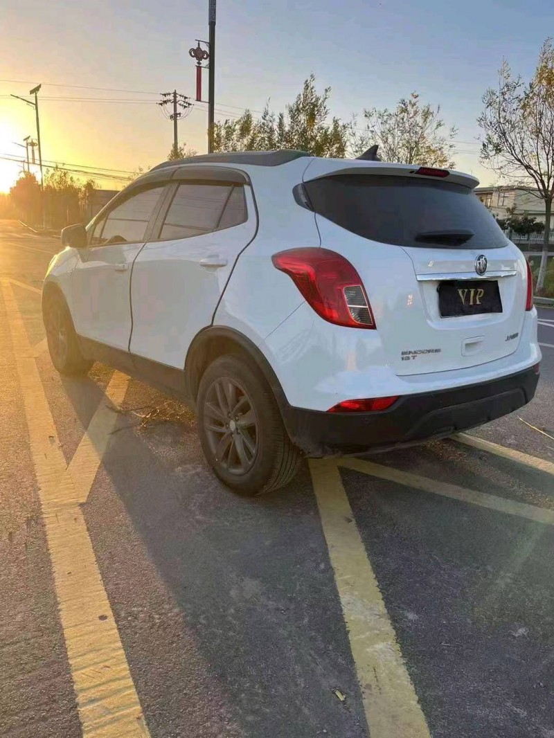 淄博17年别克昂科拉3