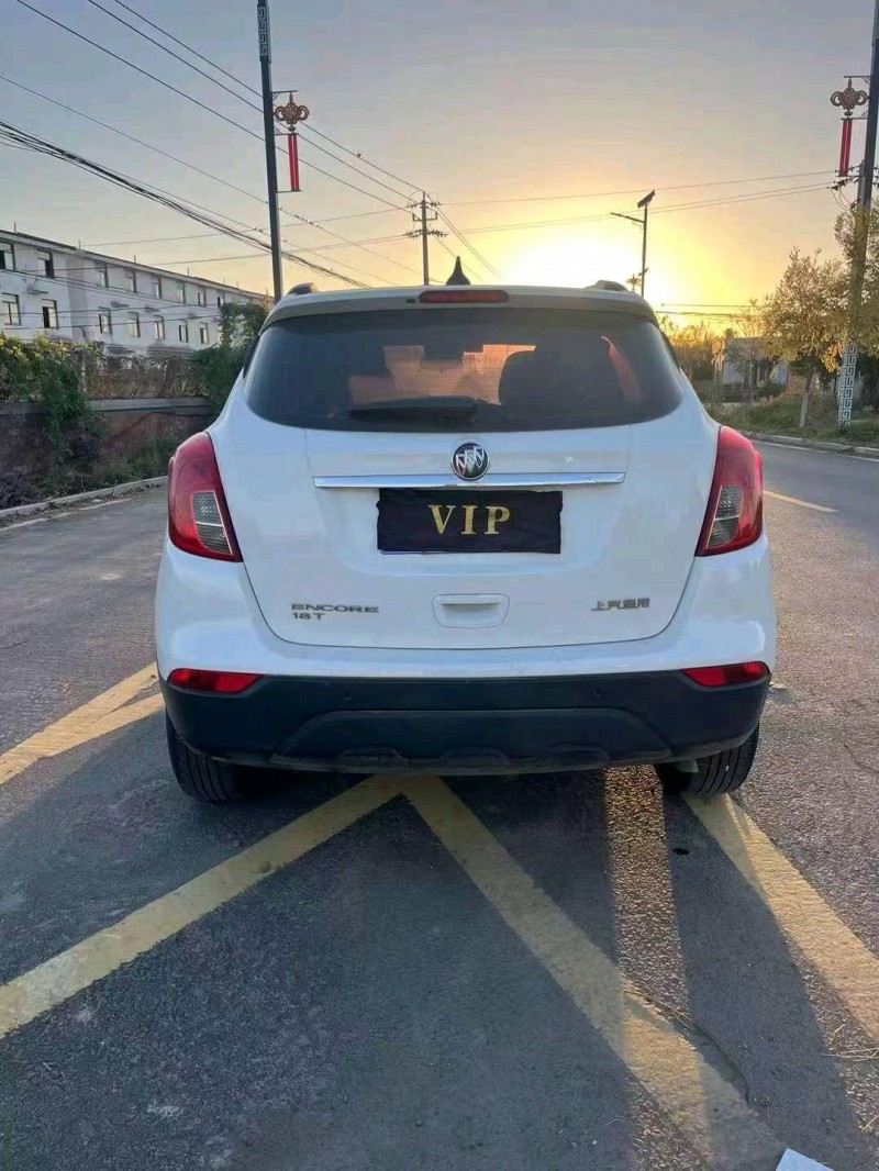 淄博17年别克昂科拉4