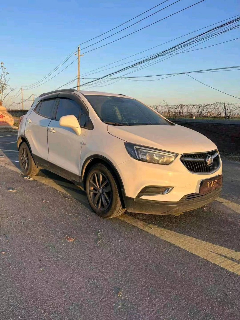 淄博17年别克昂科拉6