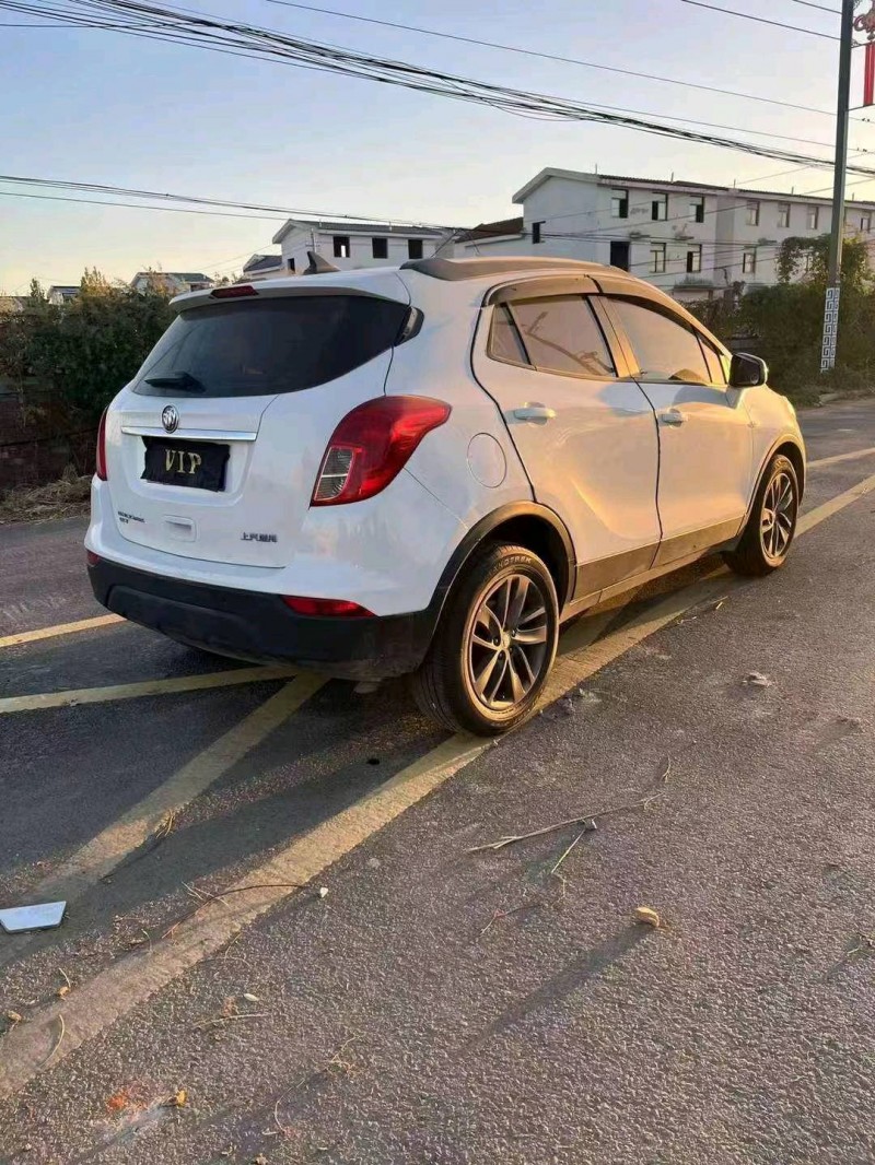 淄博17年别克昂科拉7