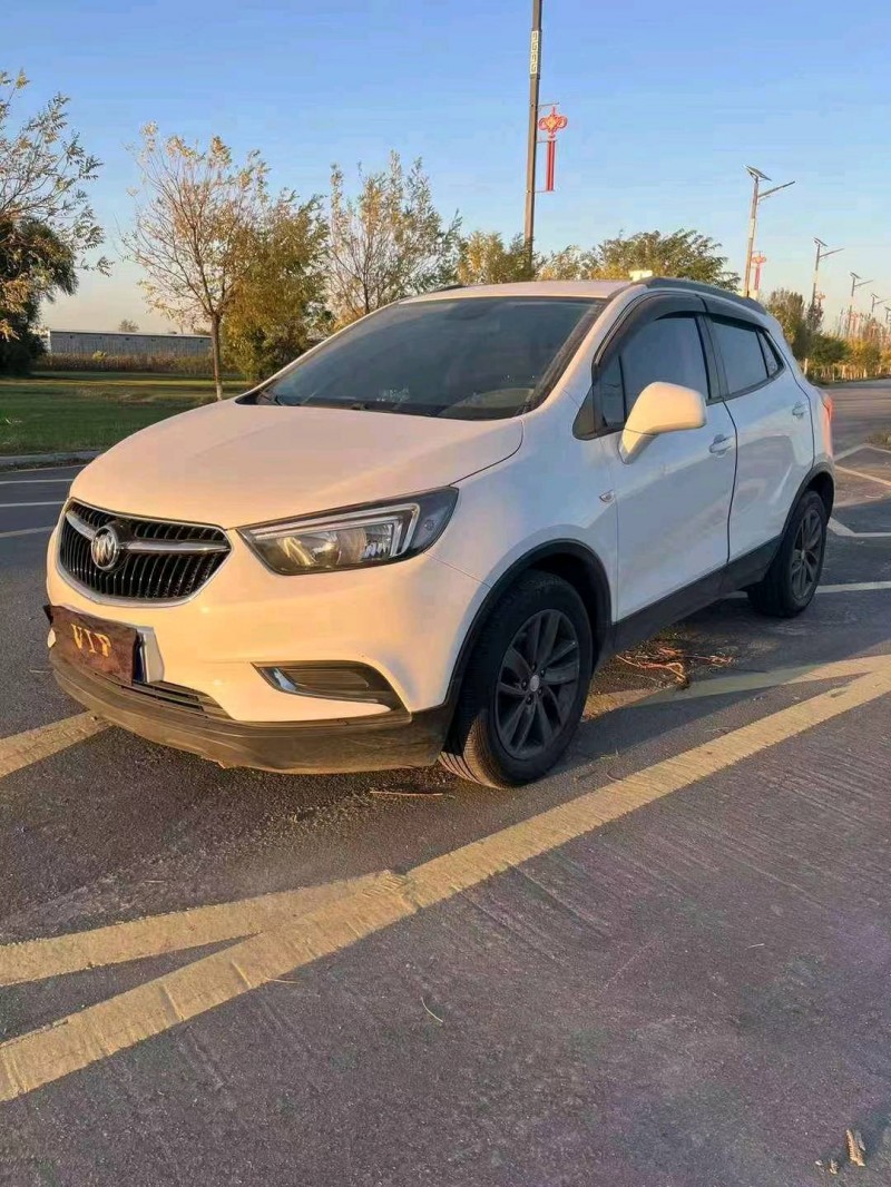 淄博17年别克昂科拉9