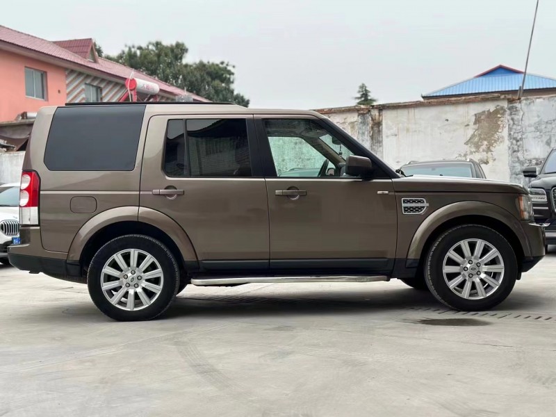 济宁12年路虎发现3