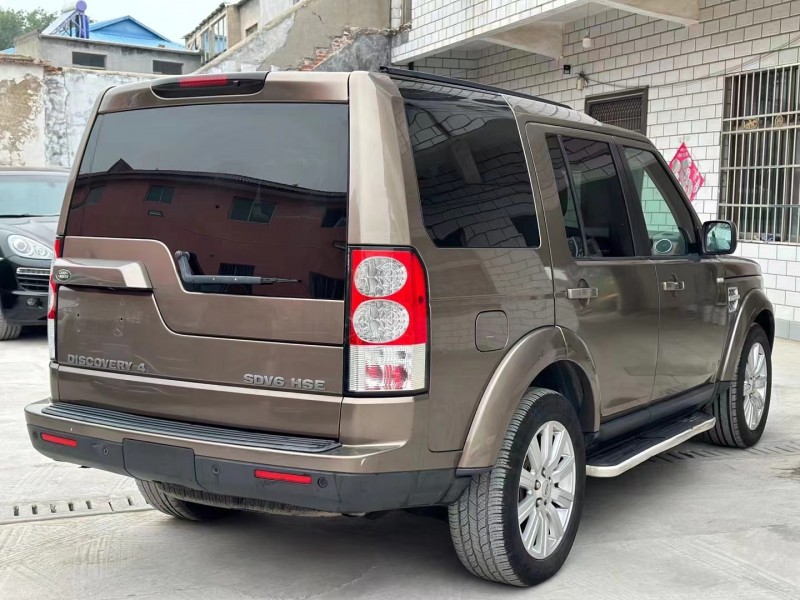 济宁12年路虎发现4