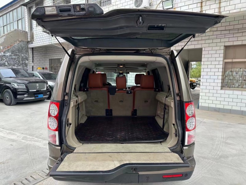 济宁12年路虎发现8