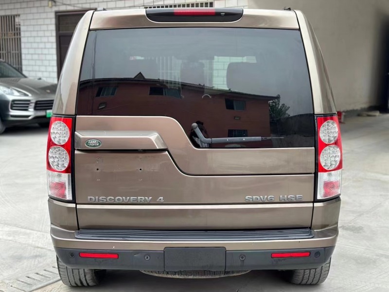 济宁12年路虎发现9