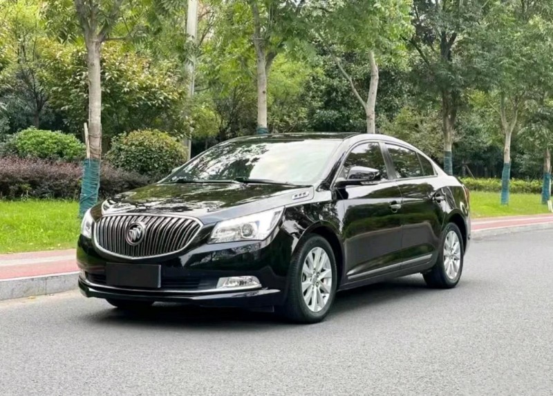 汕头15年别克君越6