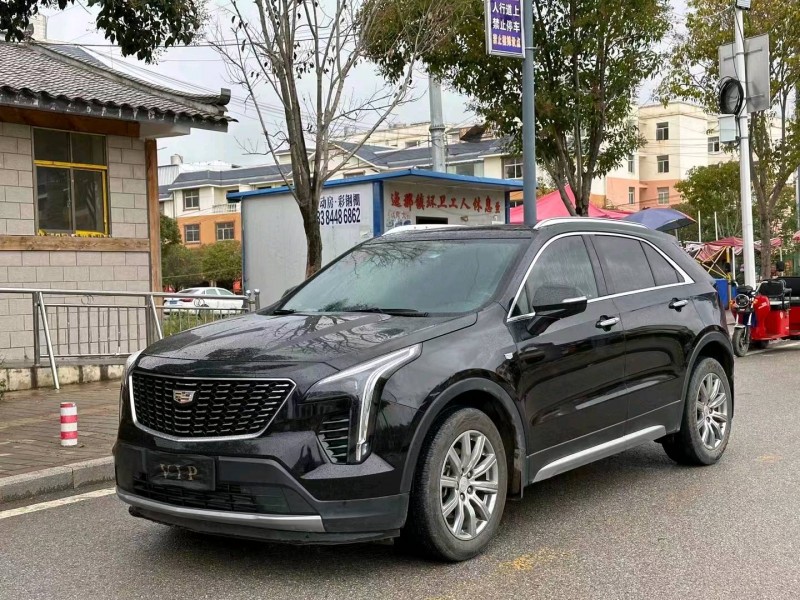 遵義19年凱迪拉克XT43