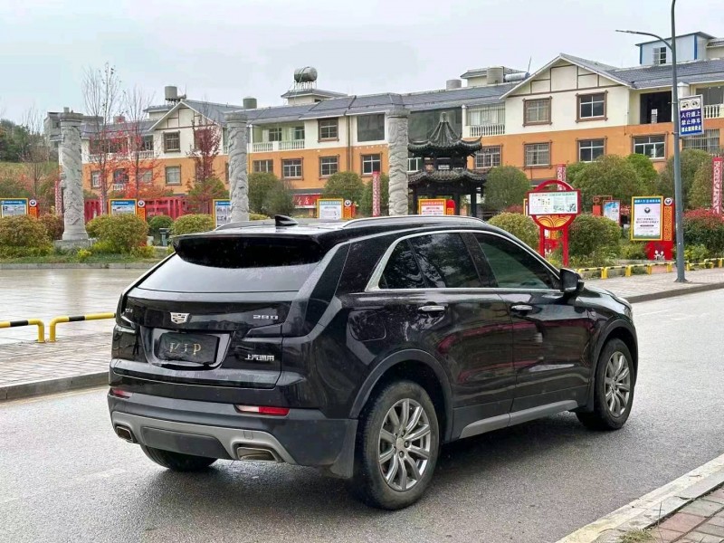 遵義19年凱迪拉克XT47