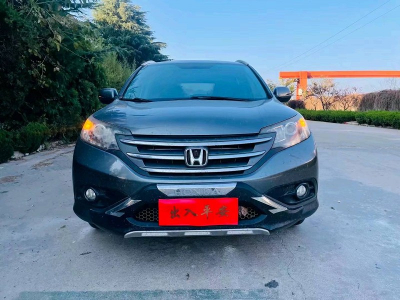 枣庄13年本田CRV1