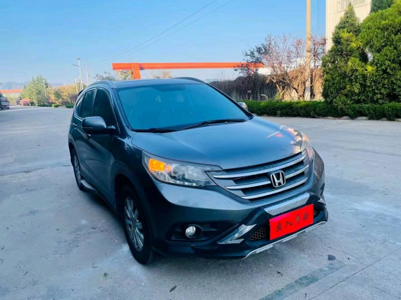 枣庄13年本田CRV2