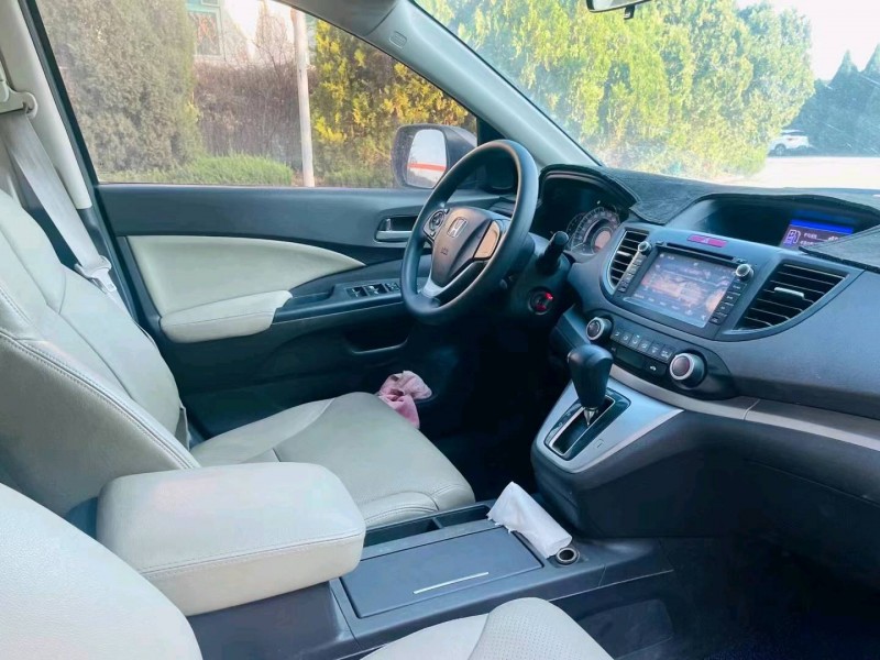 枣庄13年本田CRV5