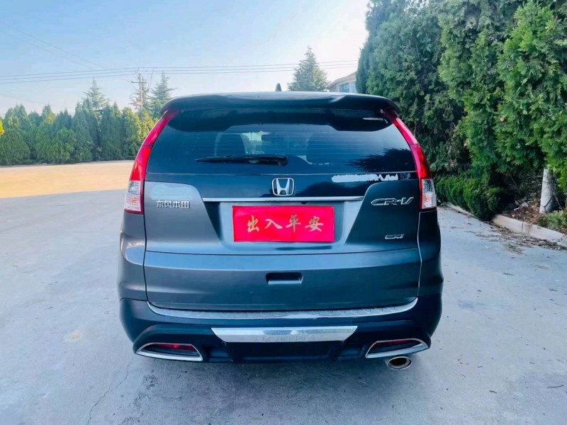 枣庄13年本田CRV7