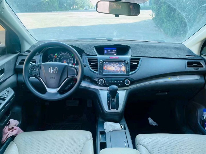 枣庄13年本田CRV8