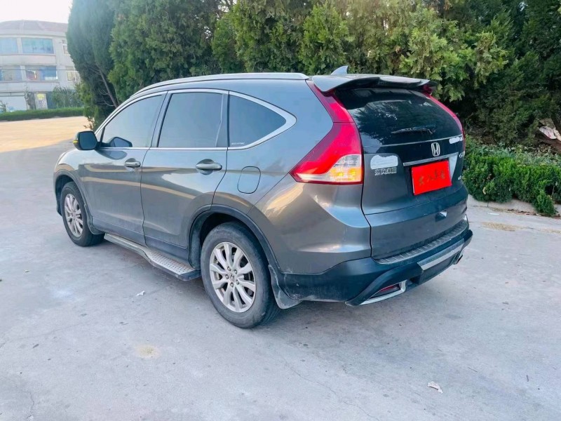 枣庄13年本田CRV9