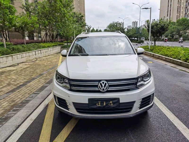 苏州14年大众途观1