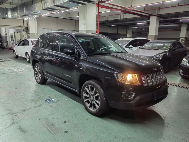 苏州17年Jeep指南者2