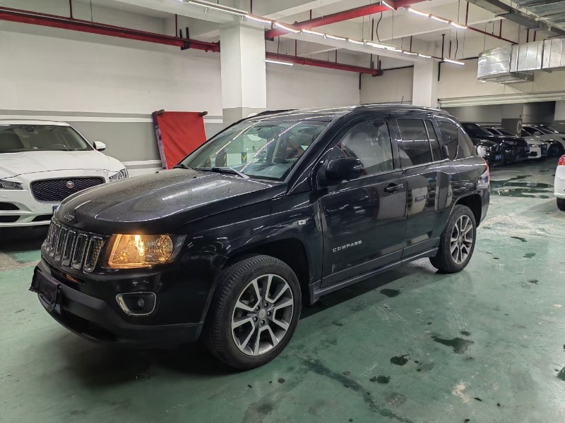 苏州17年Jeep指南者3