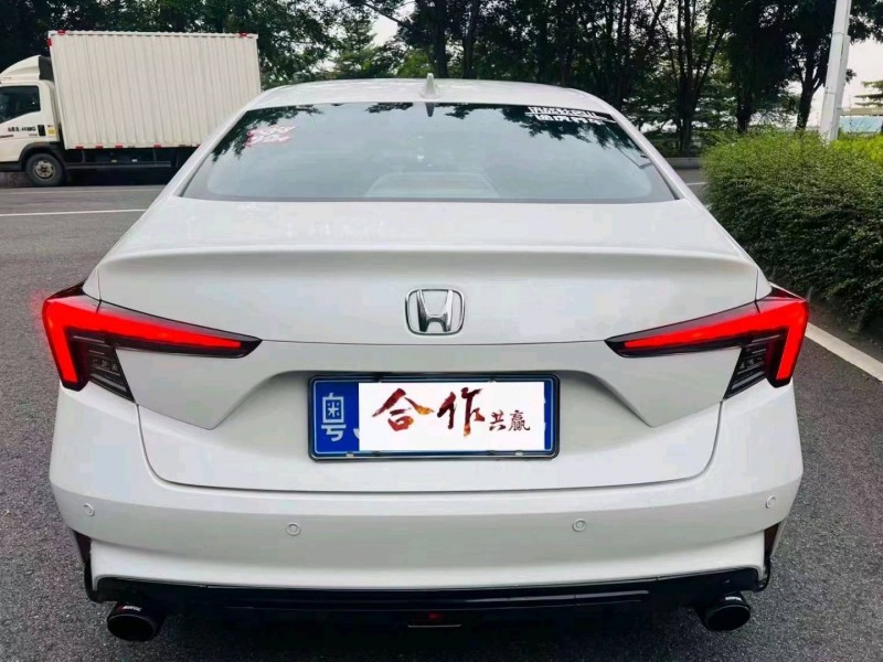 珠海22年本田型格5