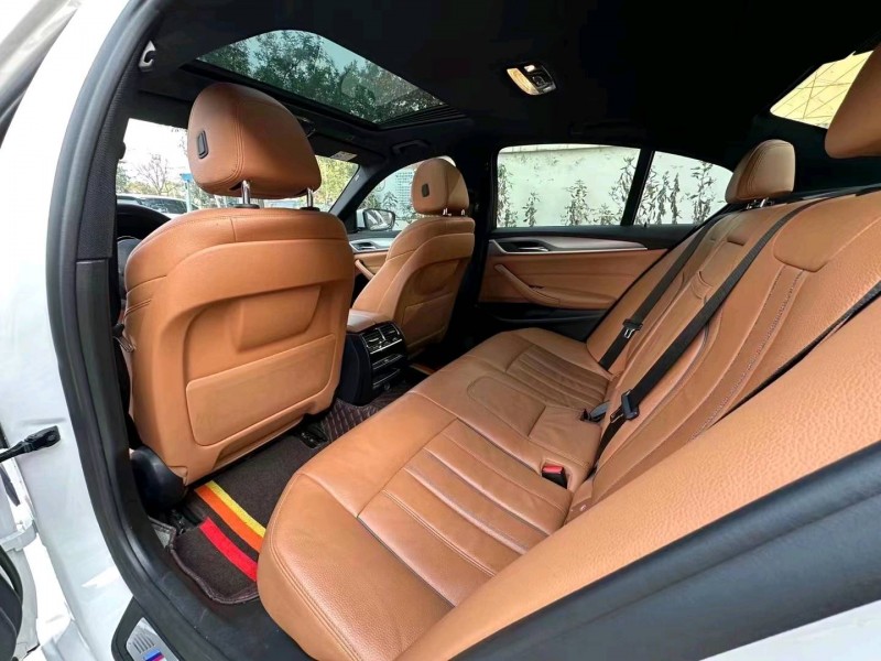 邯郸19年宝马5系3