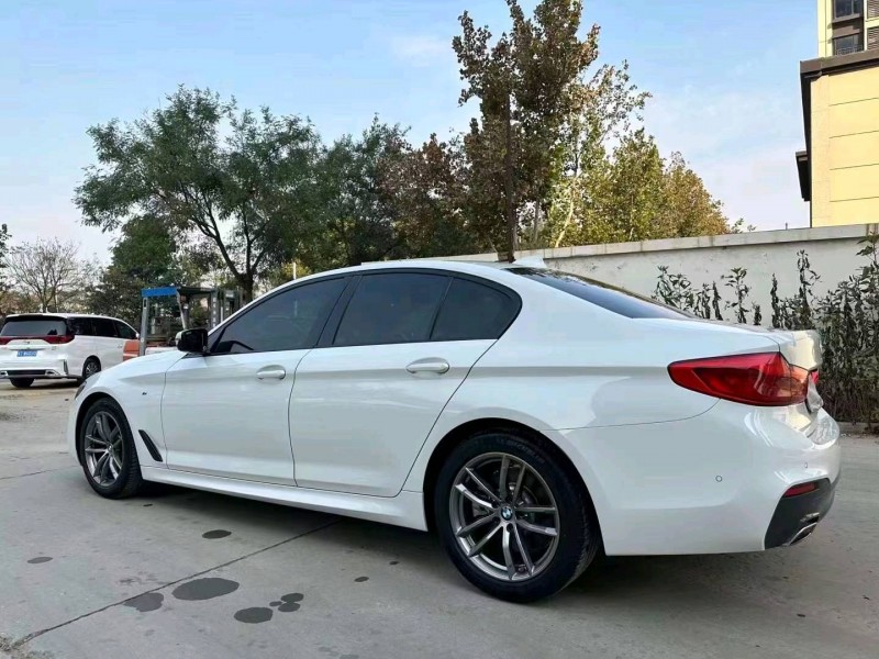 邯郸19年宝马5系4