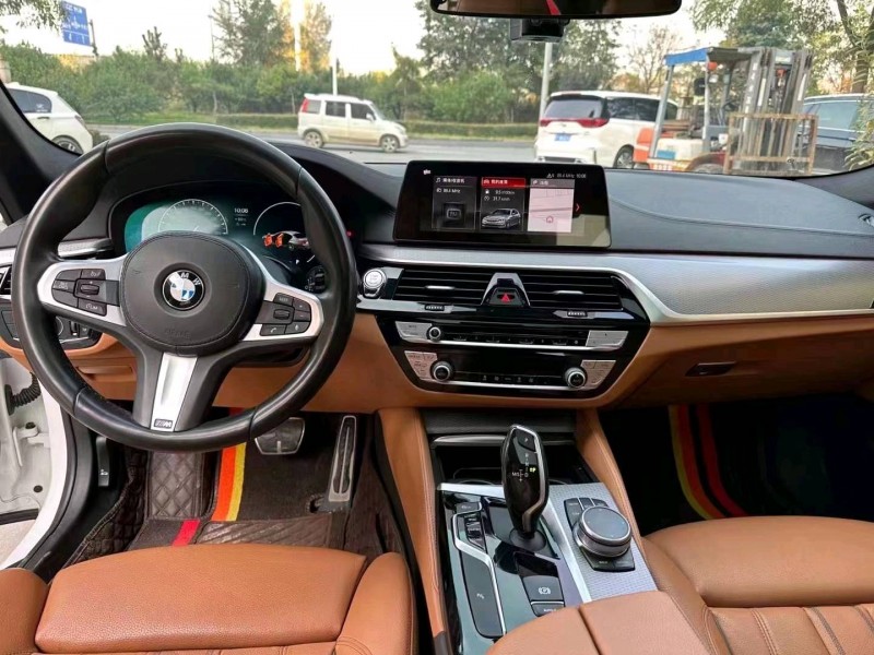 邯郸19年宝马5系8