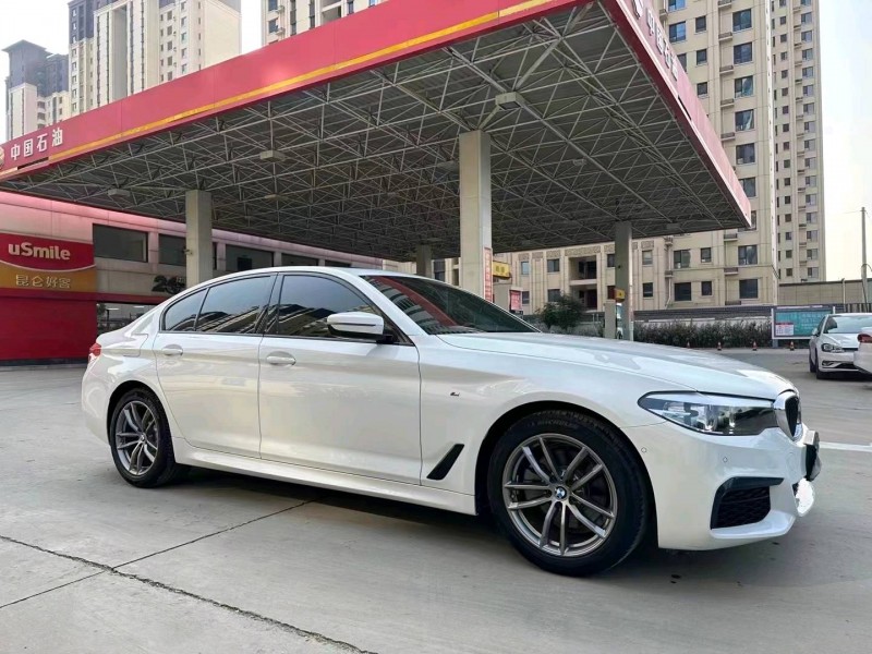 邯郸19年宝马5系9