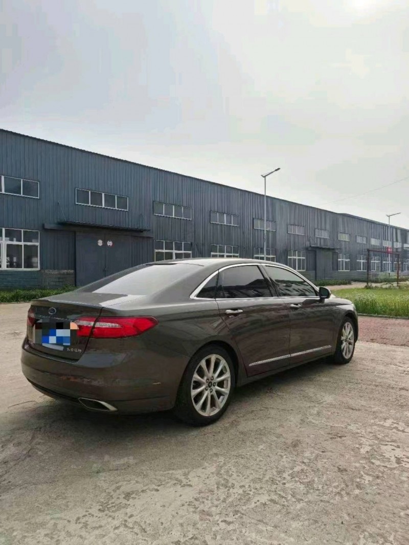 邯郸19年福特金牛座4