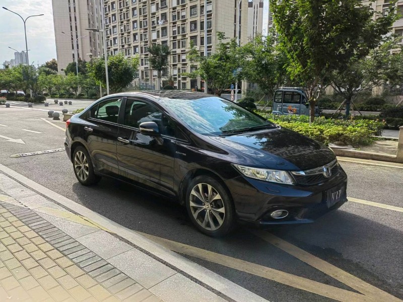 苏州12年本田思域2