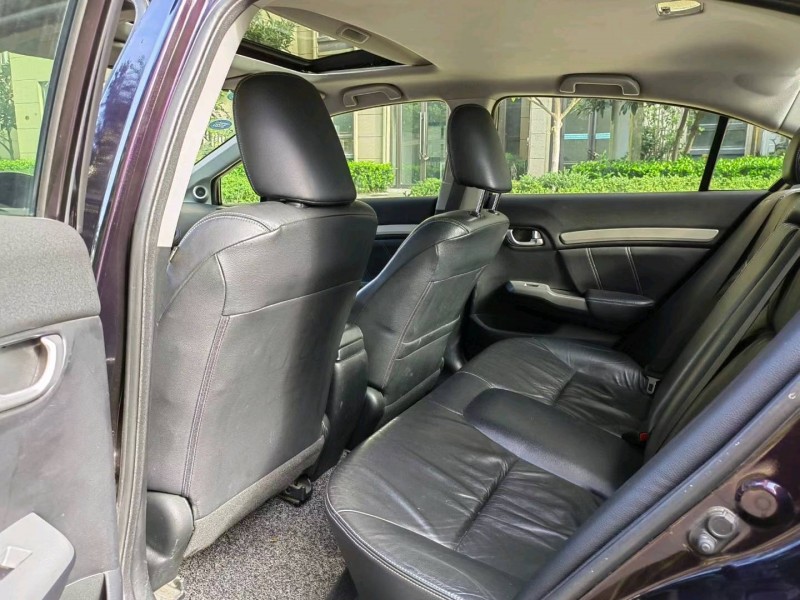 苏州12年本田思域6