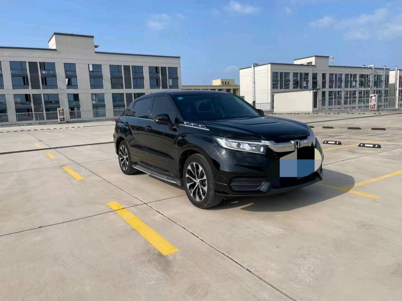 嘉兴18年本田冠道3