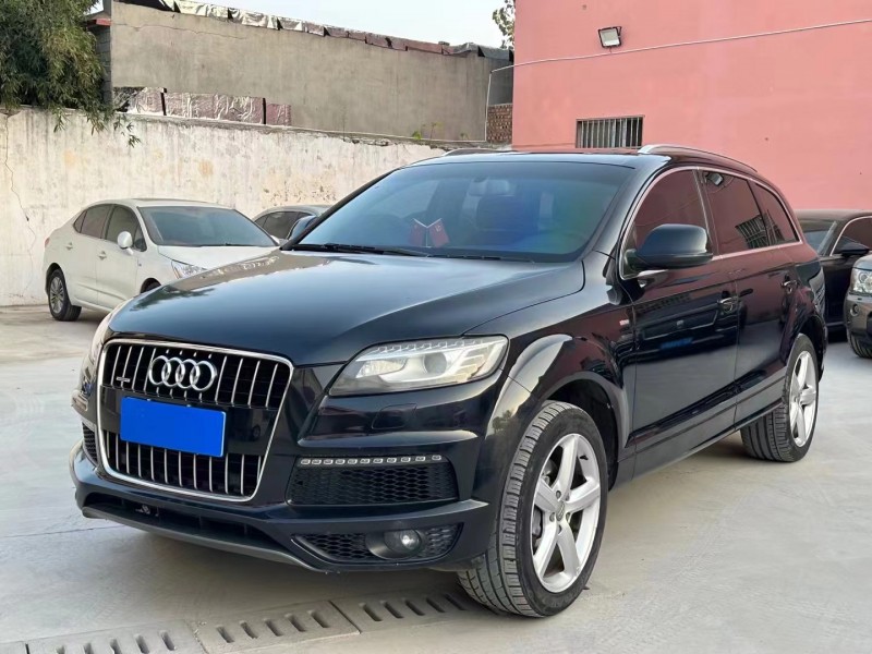 济宁14年奥迪Q72