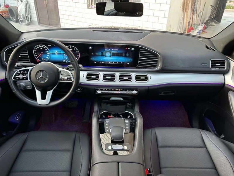 济宁21年奔驰GLE7