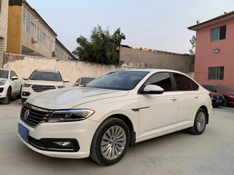 济宁18年大众朗逸2