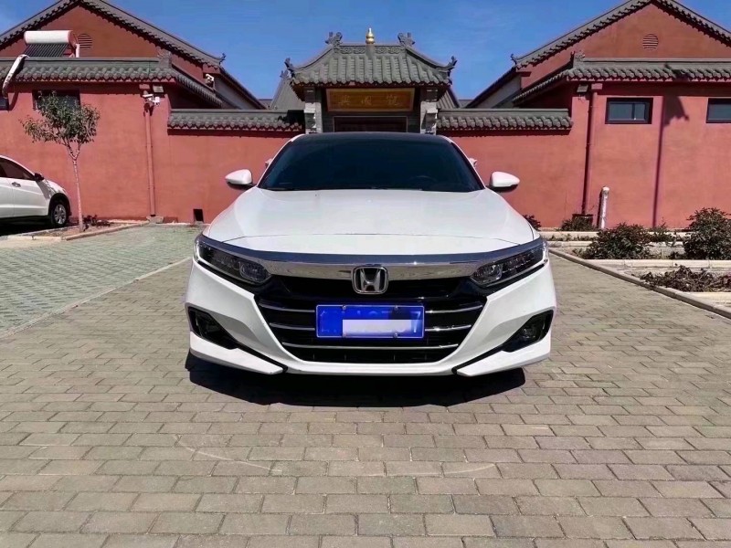 枣庄22年本田雅阁1