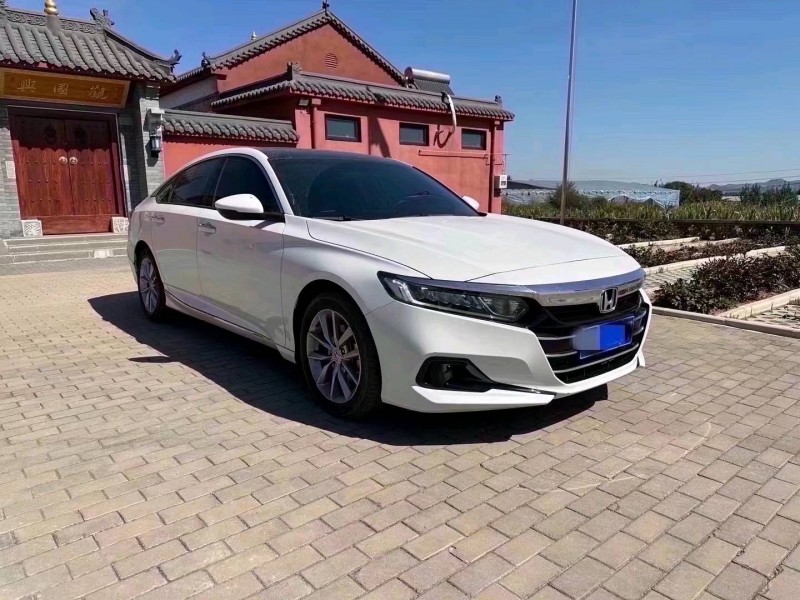 枣庄22年本田雅阁3