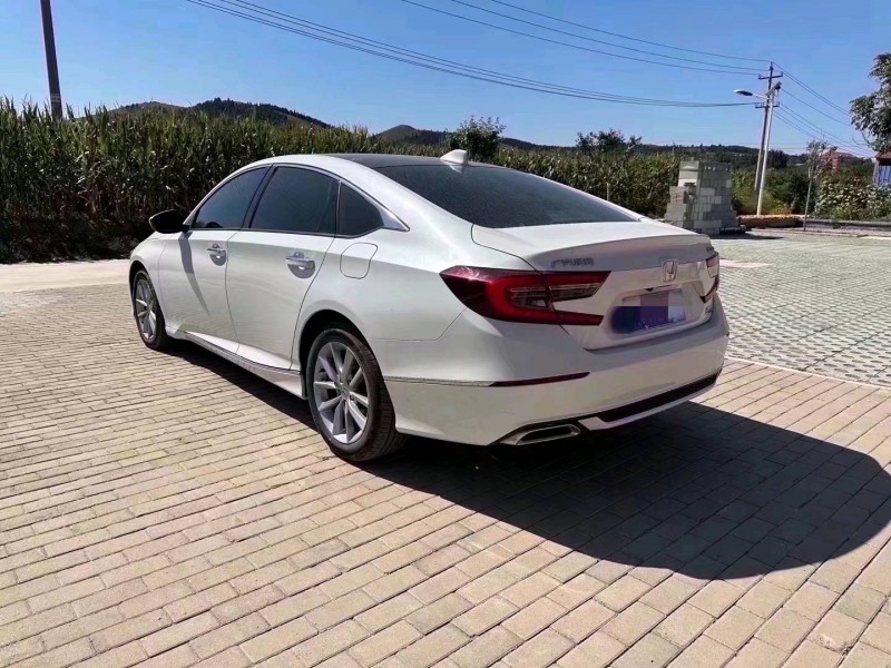 枣庄22年本田雅阁7