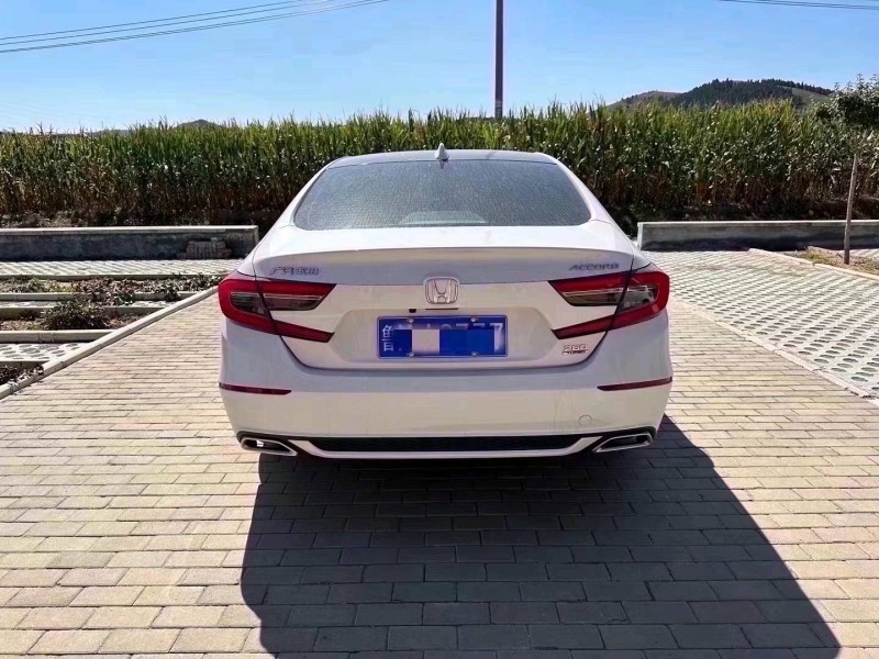 枣庄22年本田雅阁9