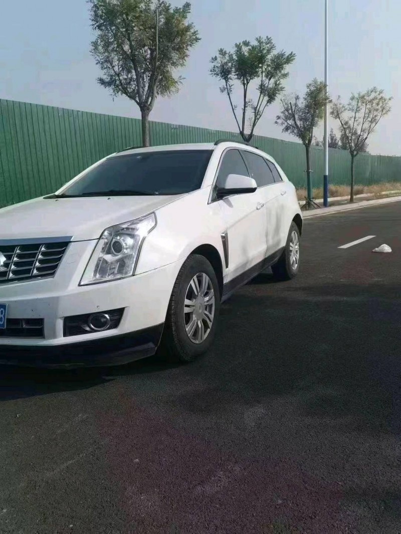 邯郸15年凯迪拉克SRX3