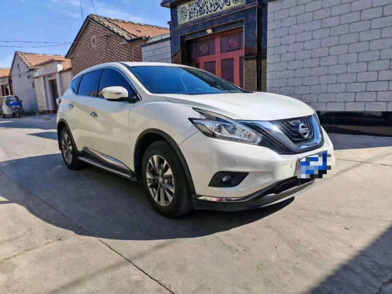 邯郸17年日产楼兰2