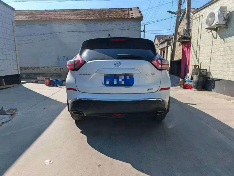 邯郸17年日产楼兰7