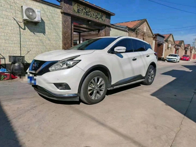 邯郸17年日产楼兰8