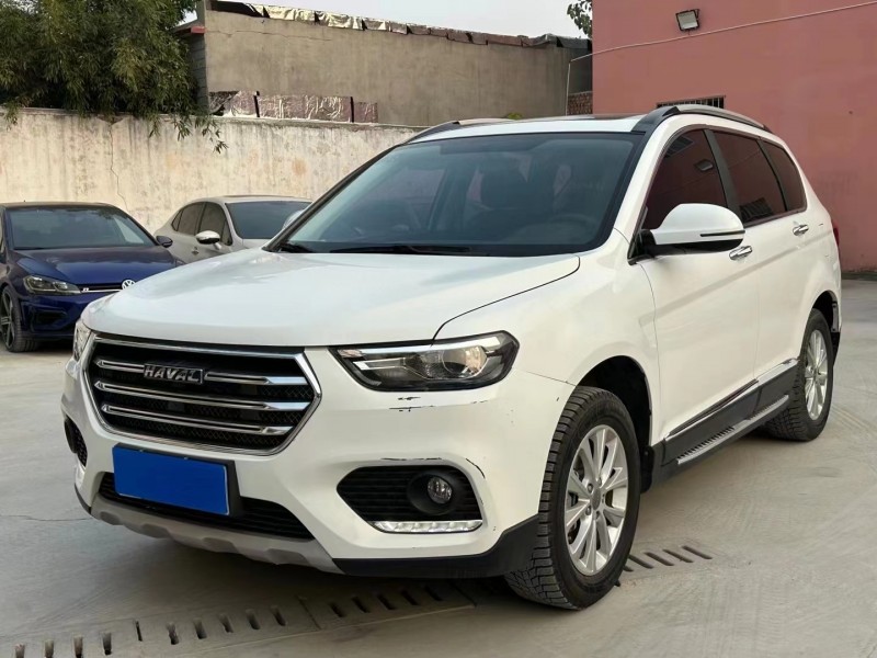 济宁19年哈弗H62