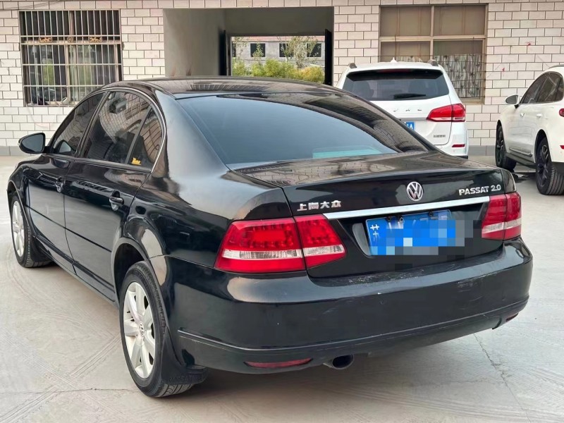 济宁10年大众帕萨特8