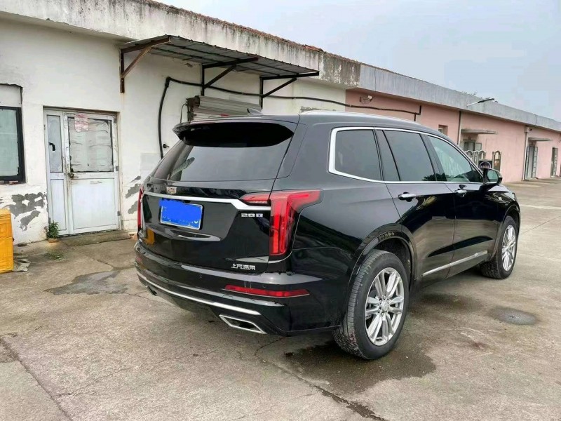 淮南21年凱迪拉克XT64