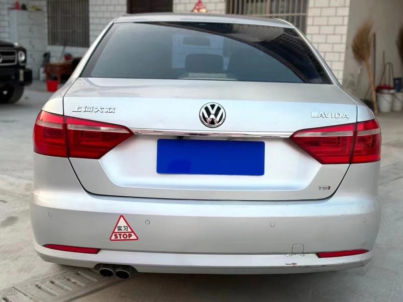 济宁14年大众朗逸9