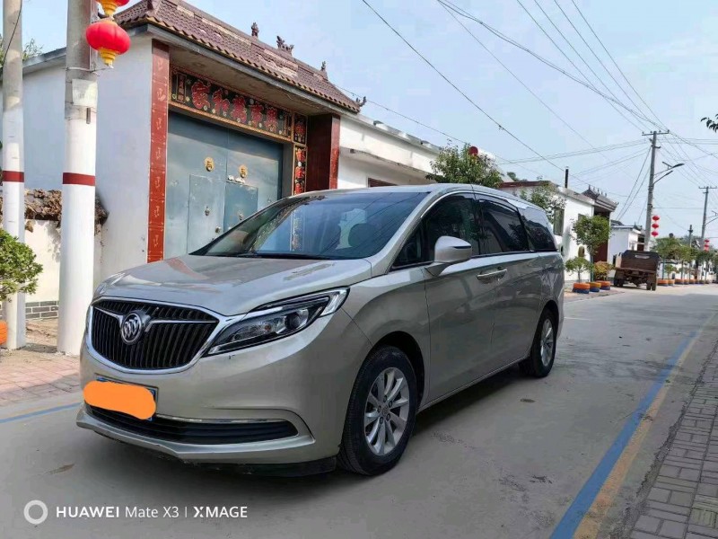 淄博19年别克GL82