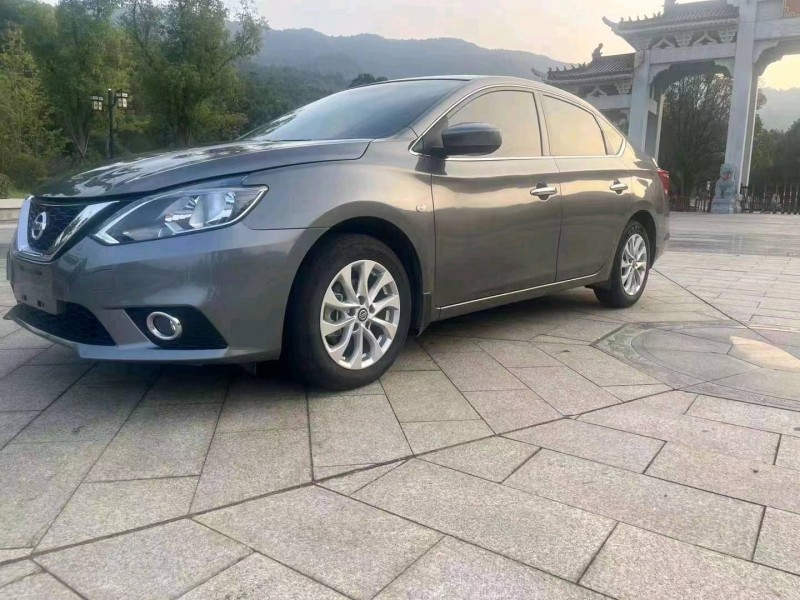 九江22年日產軒逸2