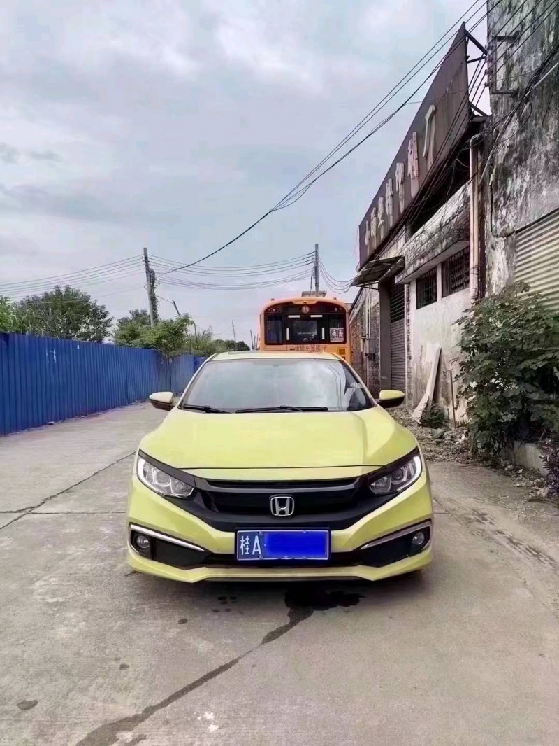 珠海20年本田思域1